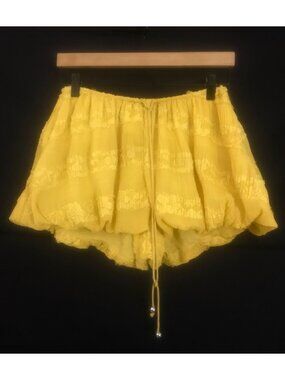 Free People Bloomer Shorts - Small - NWOT